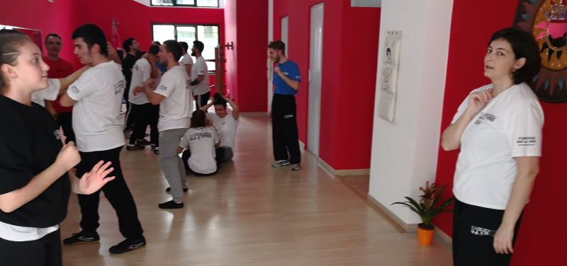 Stage Wing Chun San Severo con Sifu Mezzone della Kung  Fu Academy Caserta Italia (4)